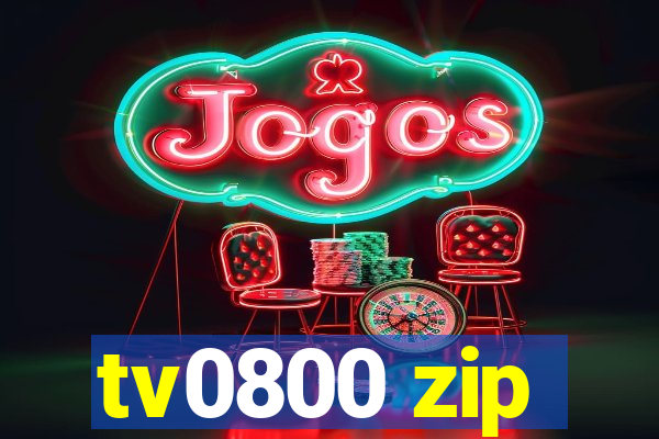 tv0800 zip